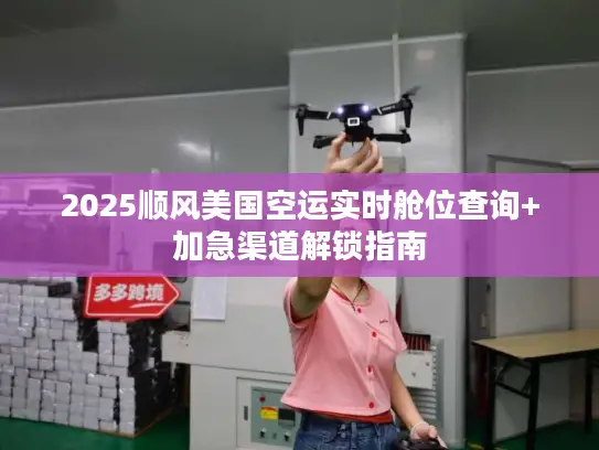 2025顺风美国空运实时舱位查询+加急渠道解锁指南
