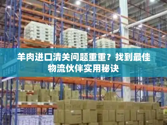 羊肉进口清关问题重重？找到最佳物流伙伴实用秘诀