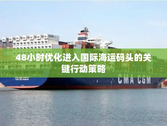 48小时优化进入国际海运码头的关键行动策略