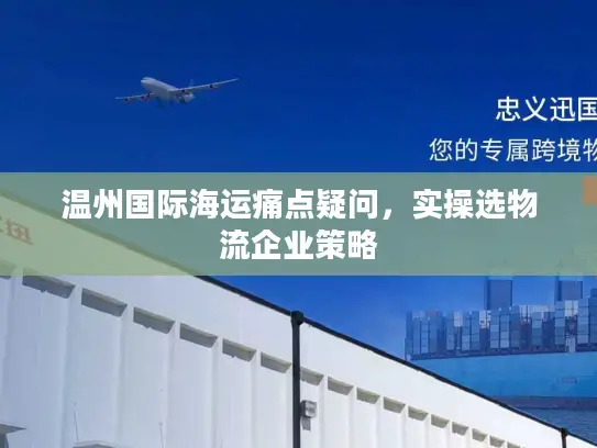 温州国际海运痛点疑问，实操选物流企业策略