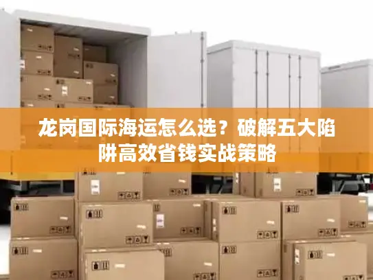 龙岗国际海运怎么选？破解五大陷阱高效省钱实战策略