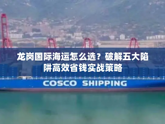 龙岗国际海运怎么选？破解五大陷阱高效省钱实战策略