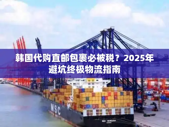 韩国代购直邮包裹必被税？2025年避坑终极物流指南