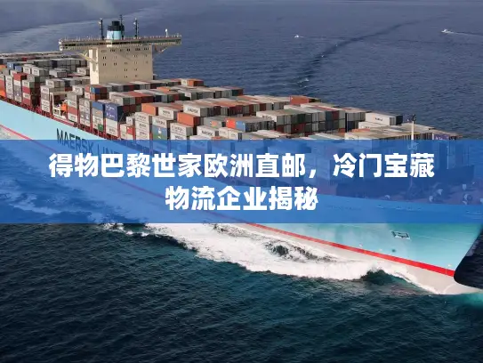 得物巴黎世家欧洲直邮，冷门宝藏物流企业揭秘