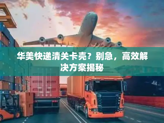 华美快递清关卡壳？别急，高效解决方案揭秘