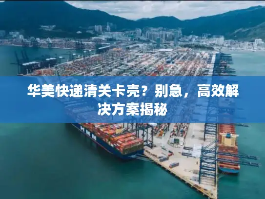 华美快递清关卡壳？别急，高效解决方案揭秘