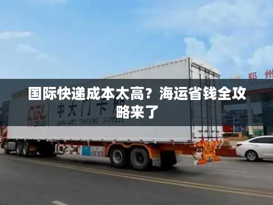 国际快递成本太高？海运省钱全攻略来了
