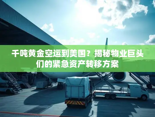 千吨黄金空运到美国？揭秘物业巨头们的紧急资产转移方案