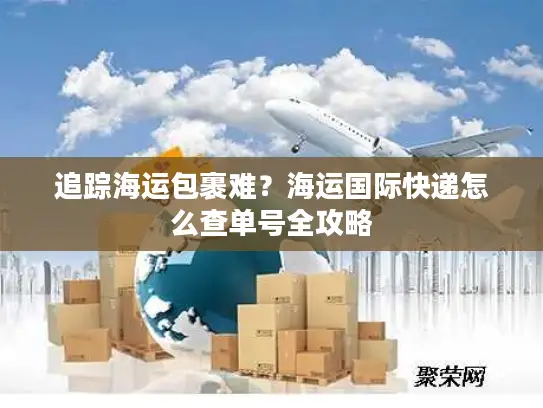 追踪海运包裹难？海运国际快递怎么查单号全攻略
