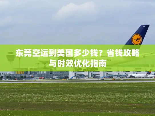 东莞空运到美国多少钱？省钱攻略与时效优化指南