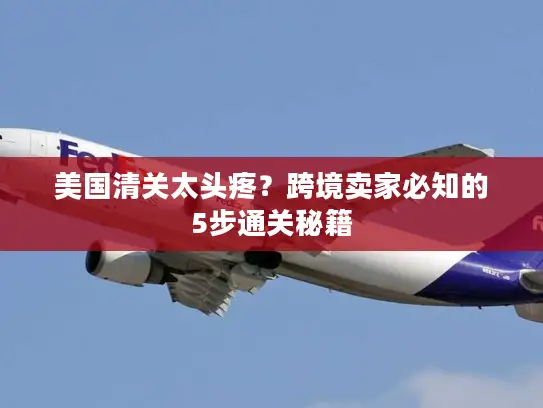 美国清关太头疼？跨境卖家必知的5步通关秘籍