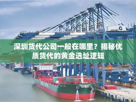 深圳货代公司一般在哪里？揭秘优质货代的黄金选址逻辑