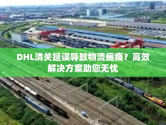 DHL清关延误导致物流瘫痪？高效解决方案助您无忧