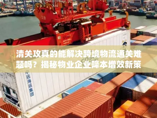 清关攻真的能解决跨境物流通关难题吗？揭秘物业企业降本增效新策略
