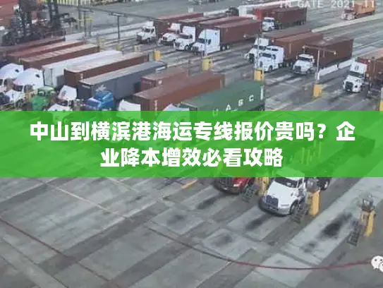 中山到横滨港海运专线报价贵吗？企业降本增效必看攻略