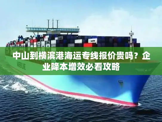 中山到横滨港海运专线报价贵吗？企业降本增效必看攻略