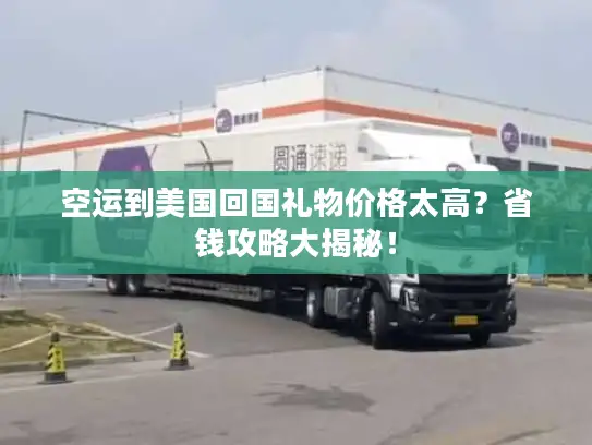 空运到美国回国礼物价格太高？省钱攻略大揭秘！