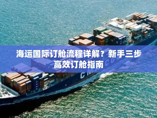 海运国际订舱流程详解？新手三步高效订舱指南