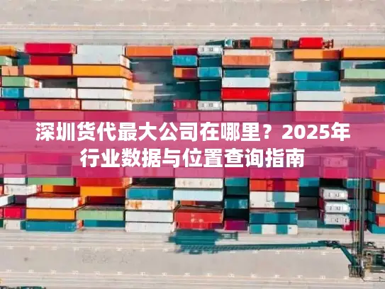 深圳货代最大公司在哪里？2025年行业数据与位置查询指南