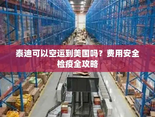 泰迪可以空运到美国吗？费用安全检疫全攻略