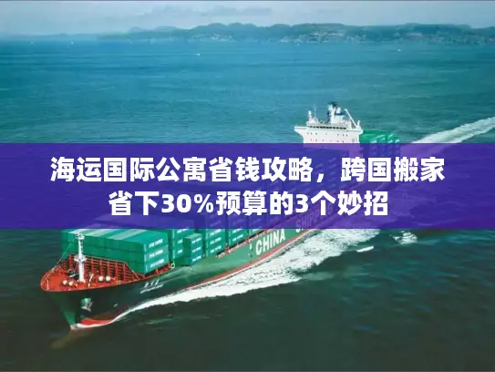 海运国际公寓省钱攻略，跨国搬家省下30%预算的3个妙招