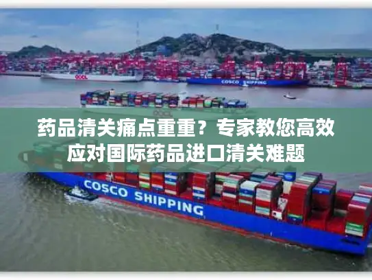 药品清关痛点重重？专家教您高效应对国际药品进口清关难题