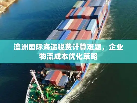 澳洲国际海运税费计算难题，企业物流成本优化策略