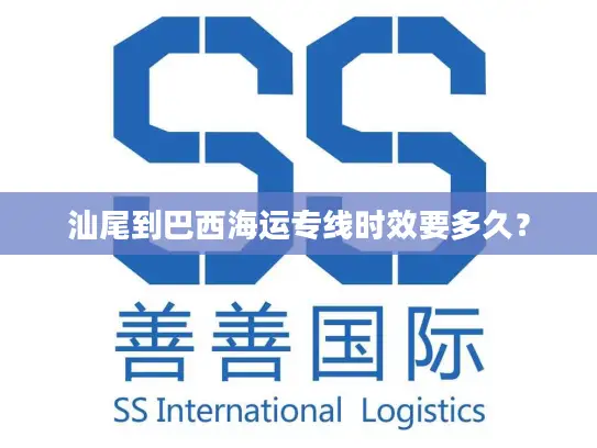 汕尾到巴西海运专线时效要多久？