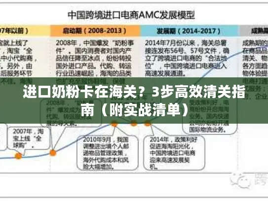 进口奶粉卡在海关？3步高效清关指南（附实战清单）
