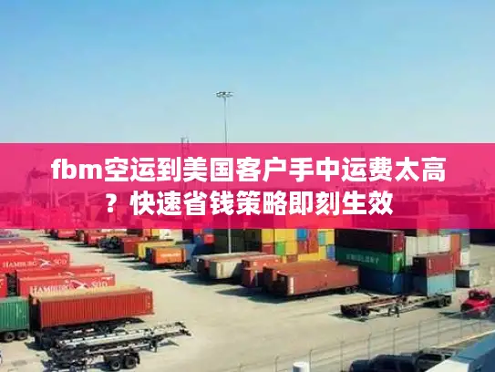 fbm空运到美国客户手中运费太高？快速省钱策略即刻生效