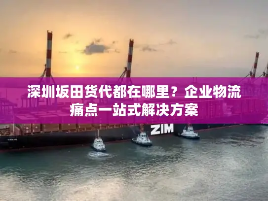 深圳坂田货代都在哪里？企业物流痛点一站式解决方案