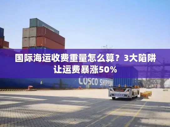 国际海运收费重量怎么算？3大陷阱让运费暴涨50%