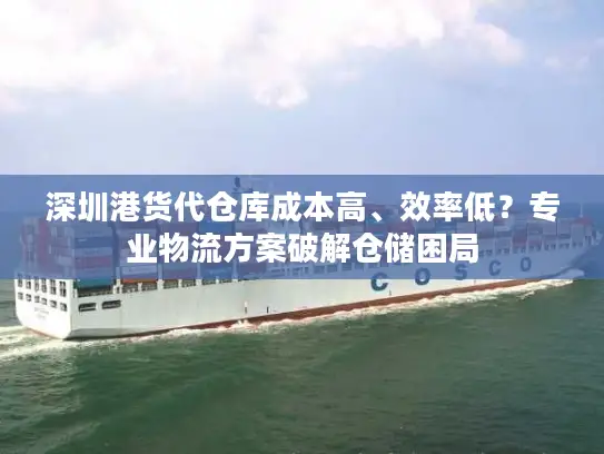 深圳港货代仓库成本高、效率低？专业物流方案破解仓储困局