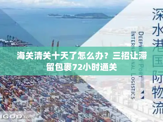 海关清关十天了怎么办？三招让滞留包裹72小时通关