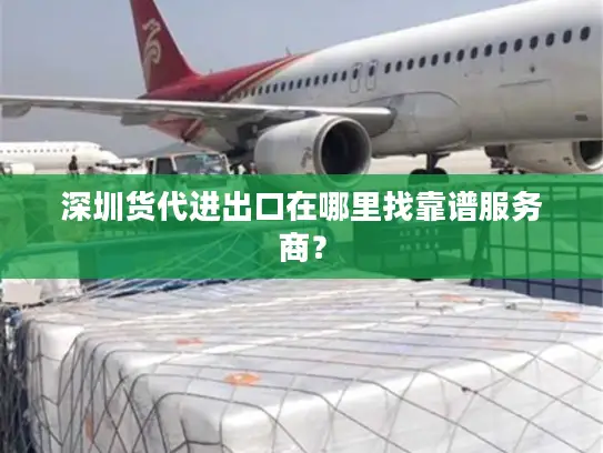 深圳货代进出口在哪里找靠谱服务商？