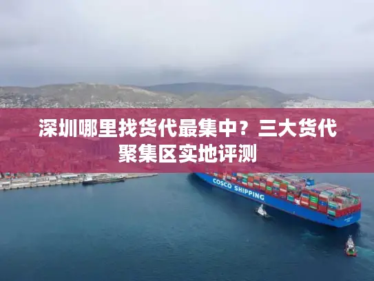 深圳哪里找货代最集中？三大货代聚集区实地评测