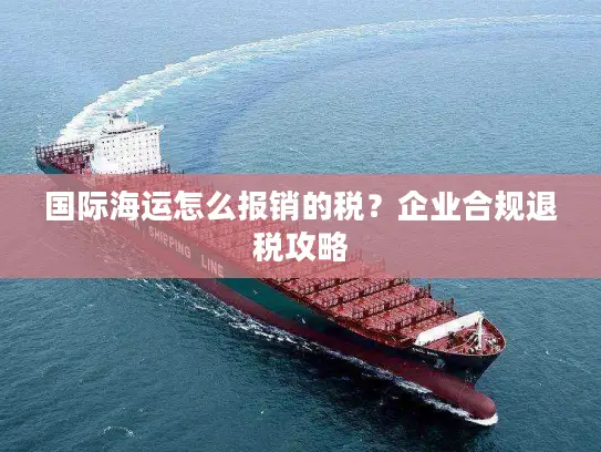 国际海运怎么报销的税？企业合规退税攻略