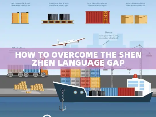 HOW TO OVERCOME THE SHENZHEN LANGUAGE GAP