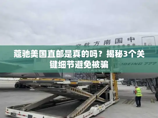 蔻驰美国直邮是真的吗？揭秘3个关键细节避免被骗