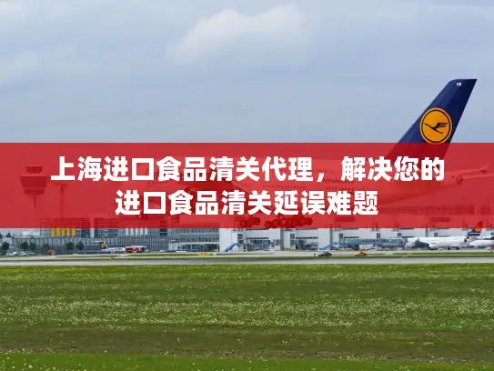 上海进口食品清关代理，解决您的进口食品清关延误难题