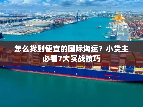 怎么找到便宜的国际海运？小货主必看7大实战技巧