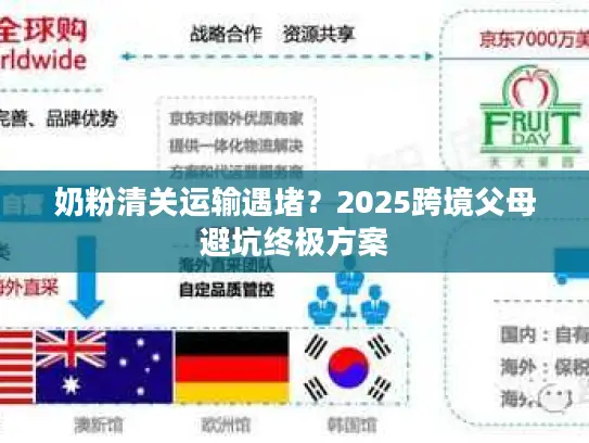 奶粉清关运输遇堵？2025跨境父母避坑终极方案