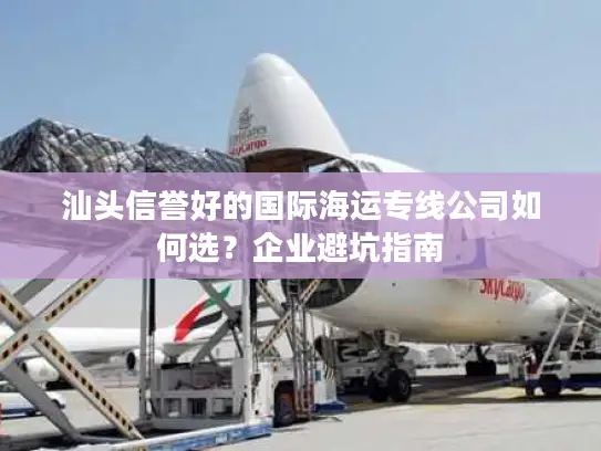 汕头信誉好的国际海运专线公司如何选？企业避坑指南