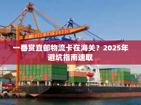 一番赏直邮物流卡在海关？2025年避坑指南速取