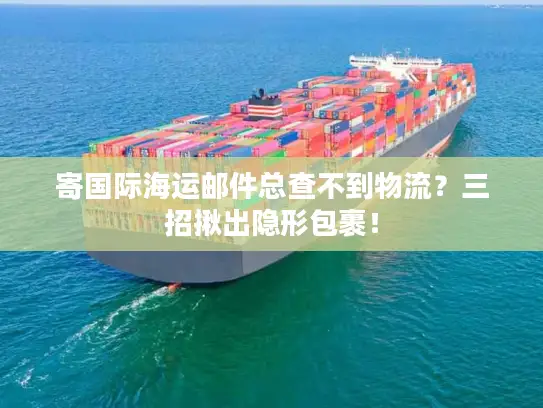 寄国际海运邮件总查不到物流？三招揪出隐形包裹！