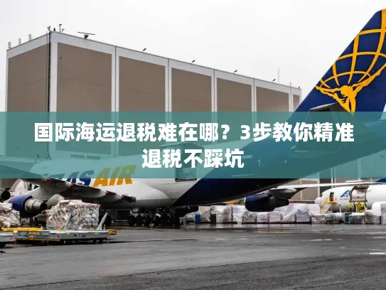 国际海运退税难在哪？3步教你精准退税不踩坑