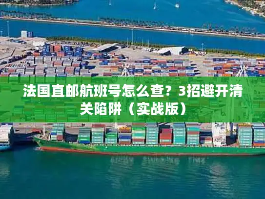法国直邮航班号怎么查？3招避开清关陷阱（实战版）