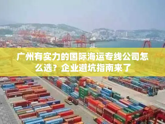 广州有实力的国际海运专线公司怎么选？企业避坑指南来了