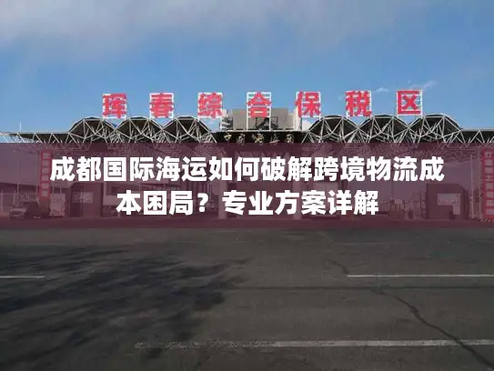成都国际海运如何破解跨境物流成本困局？专业方案详解