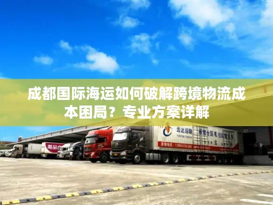 成都国际海运如何破解跨境物流成本困局？专业方案详解